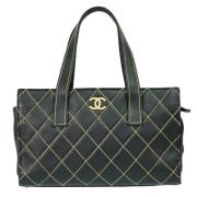 Pre-owned Leather chanel-bags