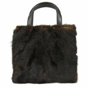 Pre-owned Fur handbags