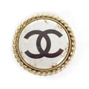 Pre-owned Metal chanel-jewelry