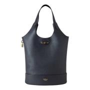 Klassisk Lily Tote Veske med Postman's Lock