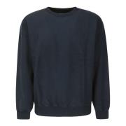 Blå Crew Sweatshirt