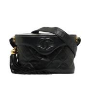 Pre-owned Leather chanel-bags