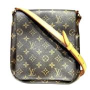 Pre-owned Canvas louis-vuitton-bags