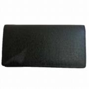 Pre-owned Leather wallets