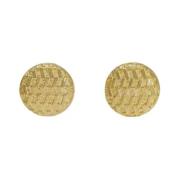 Pre-owned Yellow Gold earrings