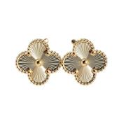 Pre-owned Yellow Gold earrings