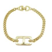 Pre-owned Metal dior-jewelry