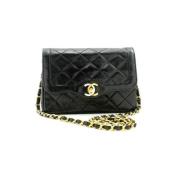 Pre-owned Leather chanel-bags