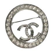 Pre-owned Metal chanel-jewelry