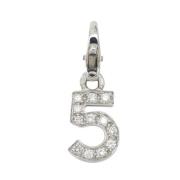 Pre-owned Silver chanel-jewelry