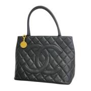 Pre-owned Leather chanel-bags