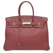 Pre-owned Leather handbags