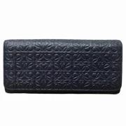 Pre-owned Leather wallets