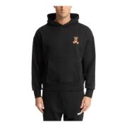 Ensfarget Logo Lomme Hoodie