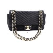 Pre-owned Leather chanel-bags