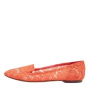 Pre-owned Lace flats