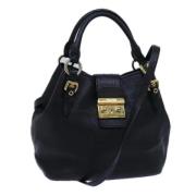 Pre-owned Leather handbags