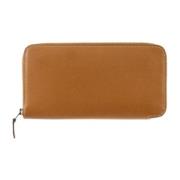 Pre-owned Leather wallets