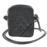 Pre-owned Leather chanel-bags