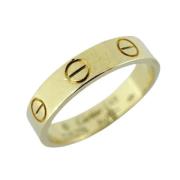 Pre-owned Yellow Gold rings