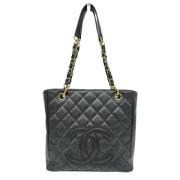 Pre-owned Leather chanel-bags