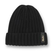 Eco Cashmere Beanie med Brett