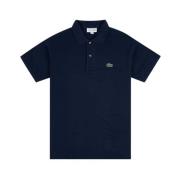 Slim Fit Polo Shirt Navy Blue