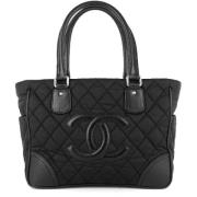 Pre-owned Nylon chanel-bags