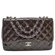 Pre-owned Leather chanel-bags