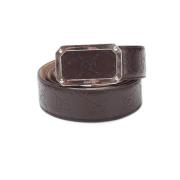 Pre-owned Leather belts