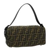 Pre-owned Canvas fendi-bags