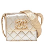 Pre-owned Leather chanel-bags