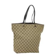 Pre-owned Canvas gucci-bags