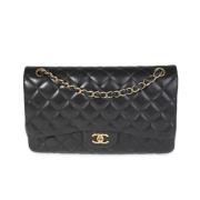 Pre-owned Leather chanel-bags