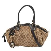 Pre-owned Leather gucci-bags