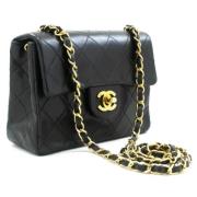 Pre-owned Leather chanel-bags