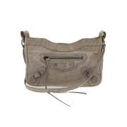 Pre-owned Leather crossbody-bags