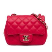 Pre-owned Leather chanel-bags