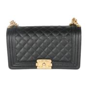 Pre-owned Leather chanel-bags