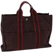 Pre-owned Canvas handbags