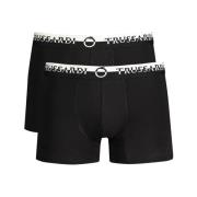 Sort Bomull Undertøy Boxershorts