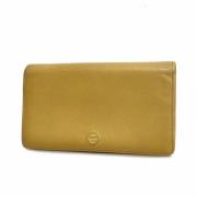 Pre-owned Leather wallets