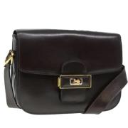 Pre-owned Leather shoulder-bags