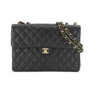 Pre-owned Leather chanel-bags