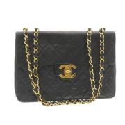 Pre-owned Leather chanel-bags