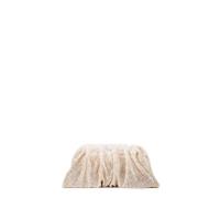 Krystall Mesh Sand Clutch Veske