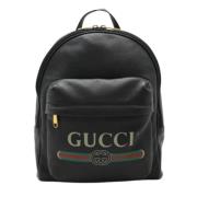 Pre-owned Leather gucci-bags