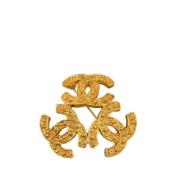 Pre-owned Yellow Gold chanel-jewelry