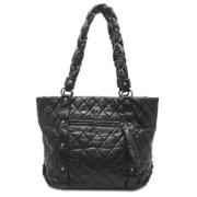 Pre-owned Leather chanel-bags