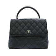 Pre-owned Leather chanel-bags